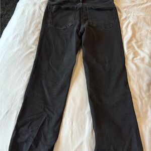 Zara Charcoal Denim Pants
